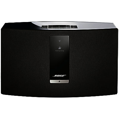 Bose® SoundTouch™ 20 Series III Wireless Wi-Fi Bluetooth Music System Black Bose® SoundTouch™ 20 Series III Wireless Wi-Fi Bluetooth Music System Black